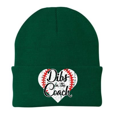 Dibs On The Coach Knit Cap Winter Beanie