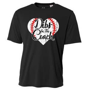 Dibs On The Coach Cooling Performance Crew T-Shirt