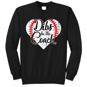 Dibs On The Coach Sweatshirt