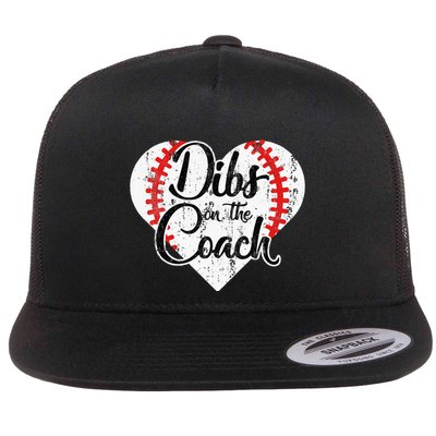 Dibs On The Coach Flatbill Hat
