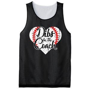 Dibs On The Coach Mesh Reversible Basketball Jersey Tank