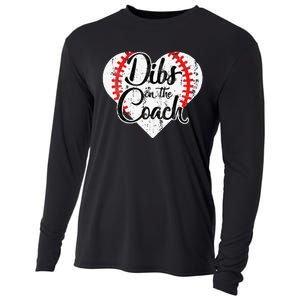 Dibs On The Coach Cooling Performance Long Sleeve Crew