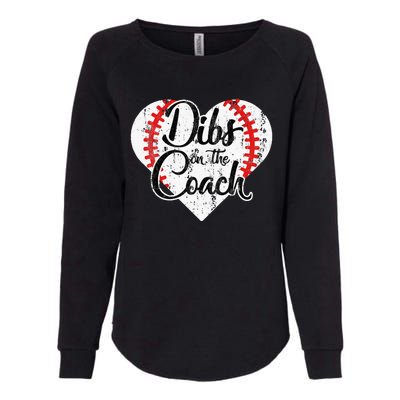 Dibs On The Coach Womens California Wash Sweatshirt