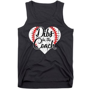 Dibs On The Coach Tank Top