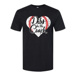 Dibs On The Coach Softstyle CVC T-Shirt