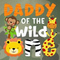 Daddy Of The Wild One Zoo Bday Party Safari Jungle Animals Legacy Tie Dye Trucker Hat