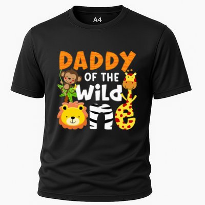 Daddy Of The Wild One Zoo Bday Party Safari Jungle Animals Performance Shirt
