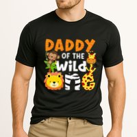 Daddy Of The Wild One Zoo Bday Party Safari Jungle Animals Performance Shirt