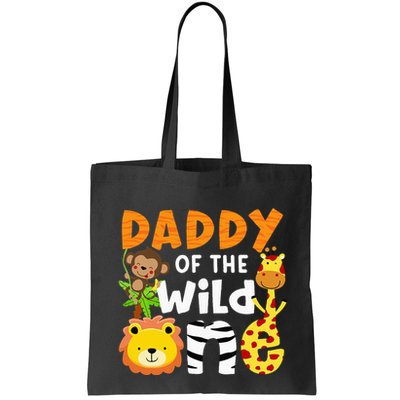 Daddy Of The Wild One Zoo Bday Party Safari Jungle Animals Bag