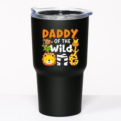 Daddy Of The Wild One Zoo Bday Party Safari Jungle Animals Tumbler