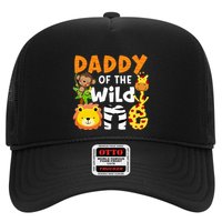 Daddy Of The Wild One Zoo Bday Party Safari Jungle Animals Hat