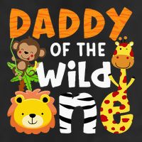 Daddy Of The Wild One Zoo Bday Party Safari Jungle Animals Hat