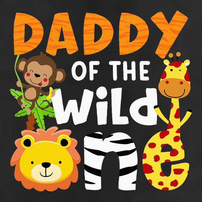 Daddy Of The Wild One Zoo Bday Party Safari Jungle Animals Hat