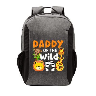 Daddy Of The Wild One Zoo Bday Party Safari Jungle Animals Vector Backpack