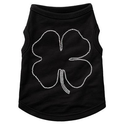 Dotted Cloverleaf St. Patrick's Day Doggie Tank