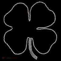 Dotted Cloverleaf St. Patrick's Day Tall T-Shirt