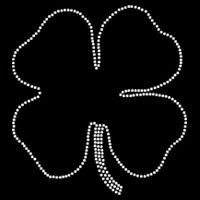 Dotted Cloverleaf St. Patrick's Day Backpack