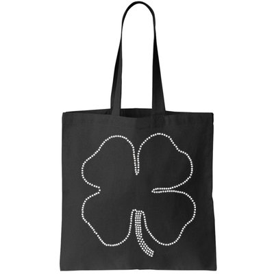 Dotted Cloverleaf St. Patrick's Day Bag