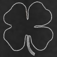 Dotted Cloverleaf St. Patrick's Day Tumbler