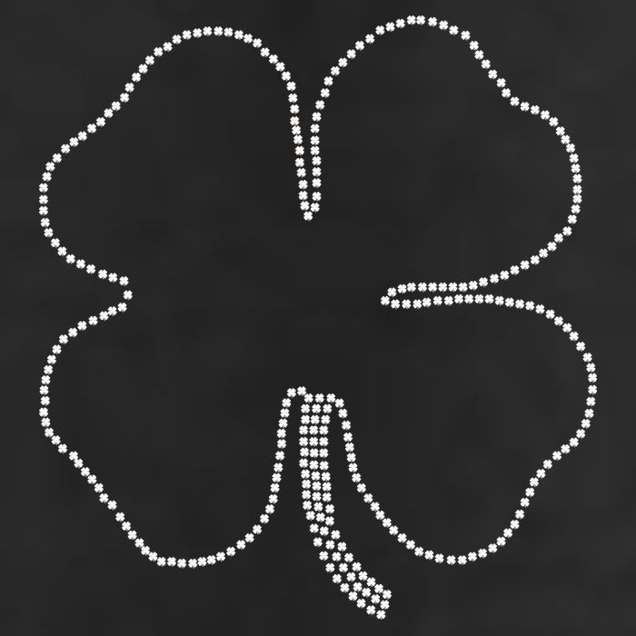 Dotted Cloverleaf St. Patrick's Day Tumbler