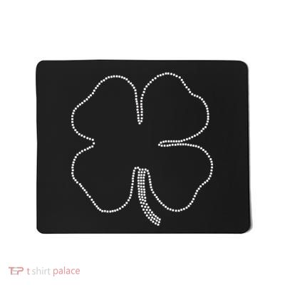 Dotted Cloverleaf St. Patrick's Day Mousepad