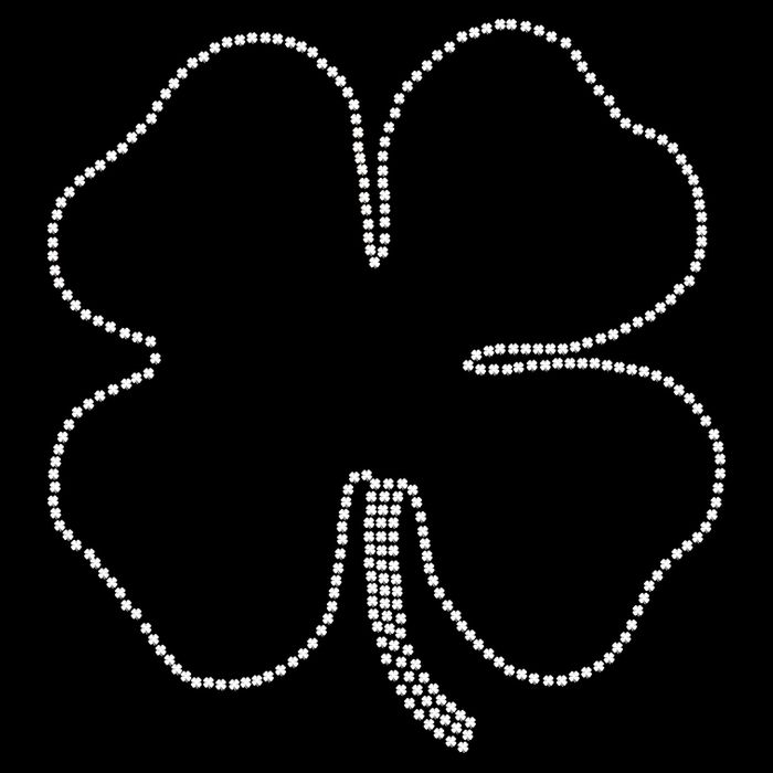 Dotted Cloverleaf St. Patrick's Day Baby Bodysuit