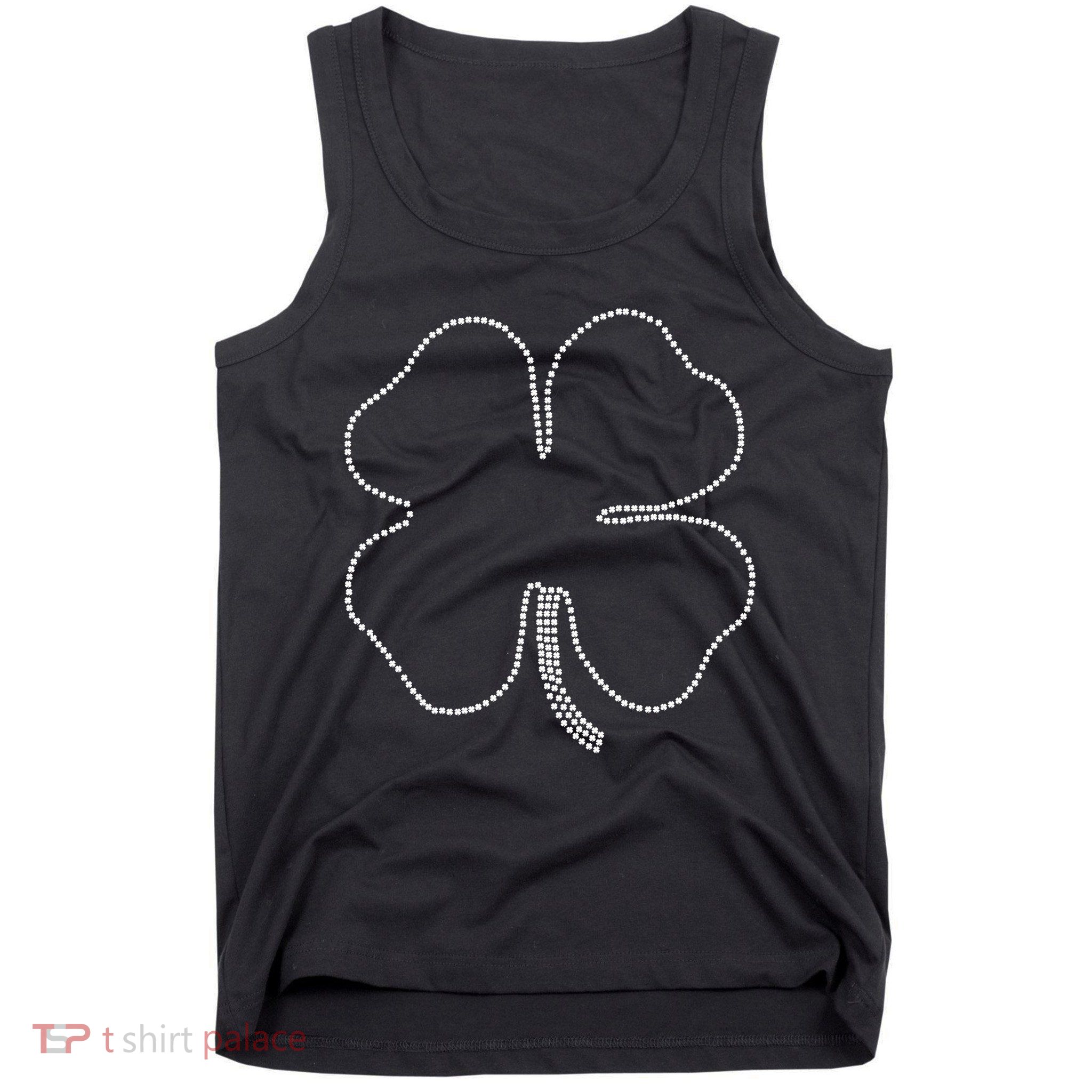 Dotted Cloverleaf St. Patrick's Day Tank Top