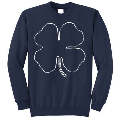 Dotted Cloverleaf St. Patrick's Day Sweatshirt