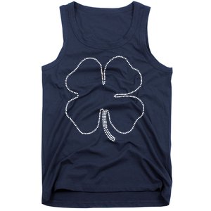 Dotted Cloverleaf St. Patrick's Day Tank Top