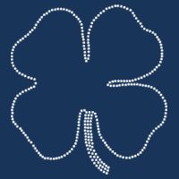 Dotted Cloverleaf St. Patrick's Day Infant Baby Jersey Bodysuit
