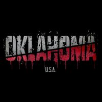 Distressed Oklahoma Usa Backpack