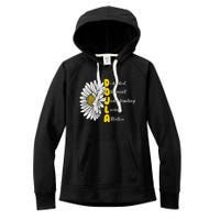 Dedicated Observant Understanding Loving Attentive Doula Women's Fleece Hoodie