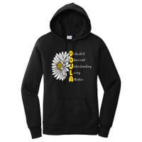 Dedicated Observant Understanding Loving Attentive Doula Women's Pullover Hoodie