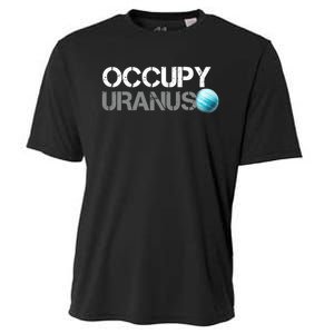 Dogedesigner Occupy Uranus Cooling Performance Crew T-Shirt