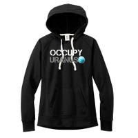 Dogedesigner Occupy Uranus Women's Fleece Hoodie