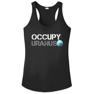 Dogedesigner Occupy Uranus Ladies PosiCharge Competitor Racerback Tank