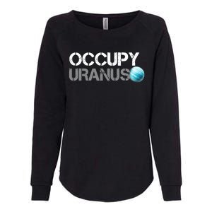 Dogedesigner Occupy Uranus Womens California Wash Sweatshirt