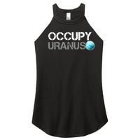 Dogedesigner Occupy Uranus Women's Perfect Tri Rocker Tank