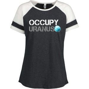 Dogedesigner Occupy Uranus Enza Ladies Jersey Colorblock Tee