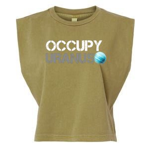 Dogedesigner Occupy Uranus Garment-Dyed Women's Muscle Tee