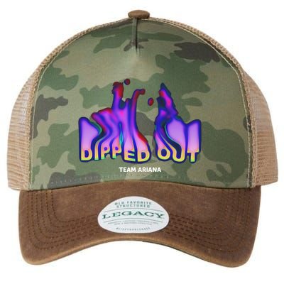 Dipped Out Vanderpump Rules Legacy Tie Dye Trucker Hat