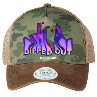 Dipped Out Vanderpump Rules Legacy Tie Dye Trucker Hat