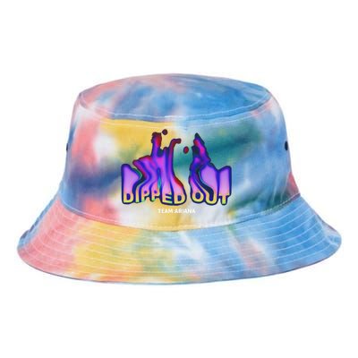 Dipped Out Vanderpump Rules Tie Dye Newport Bucket Hat