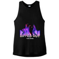Dipped Out Vanderpump Rules Ladies PosiCharge Tri-Blend Wicking Tank
