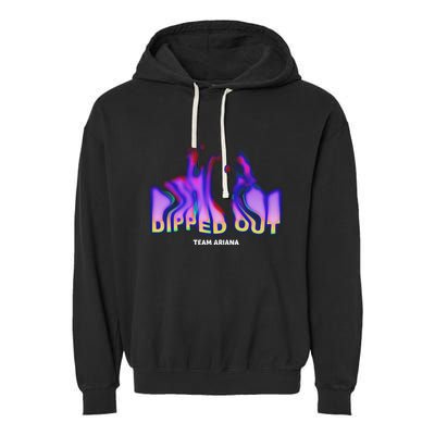 Dipped Out Vanderpump Rules Garment-Dyed Fleece Hoodie