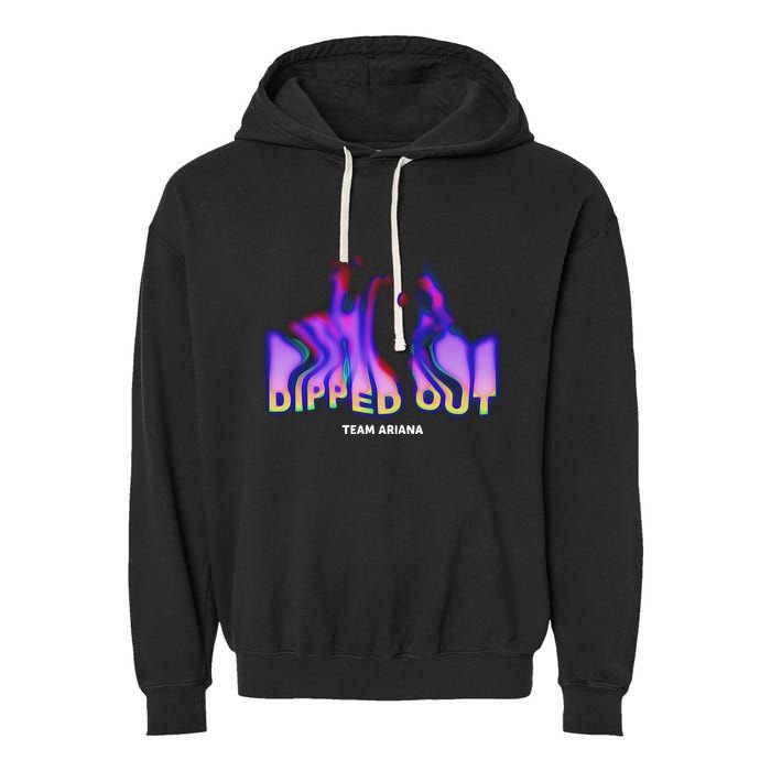Dipped Out Vanderpump Rules Garment-Dyed Fleece Hoodie