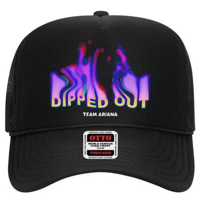 Dipped Out Vanderpump Rules High Crown Mesh Back Trucker Hat