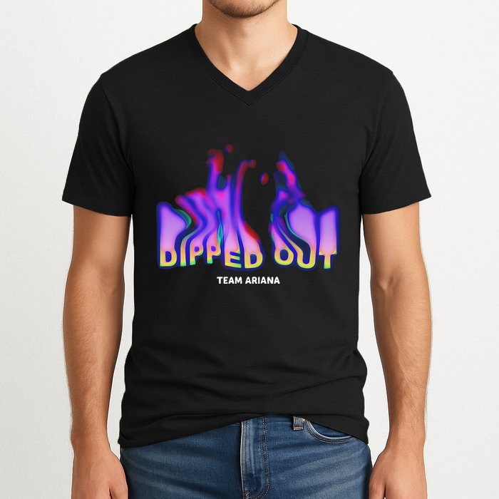 Dipped Out Vanderpump Rules V-Neck T-Shirt