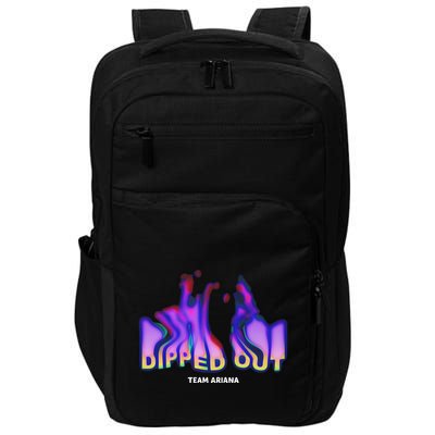 Dipped Out Vanderpump Rules Impact Tech Backpack
