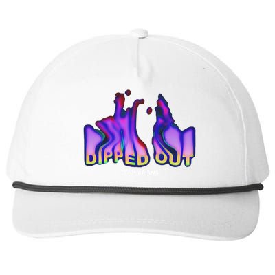 Dipped Out Vanderpump Rules Snapback Five-Panel Rope Hat